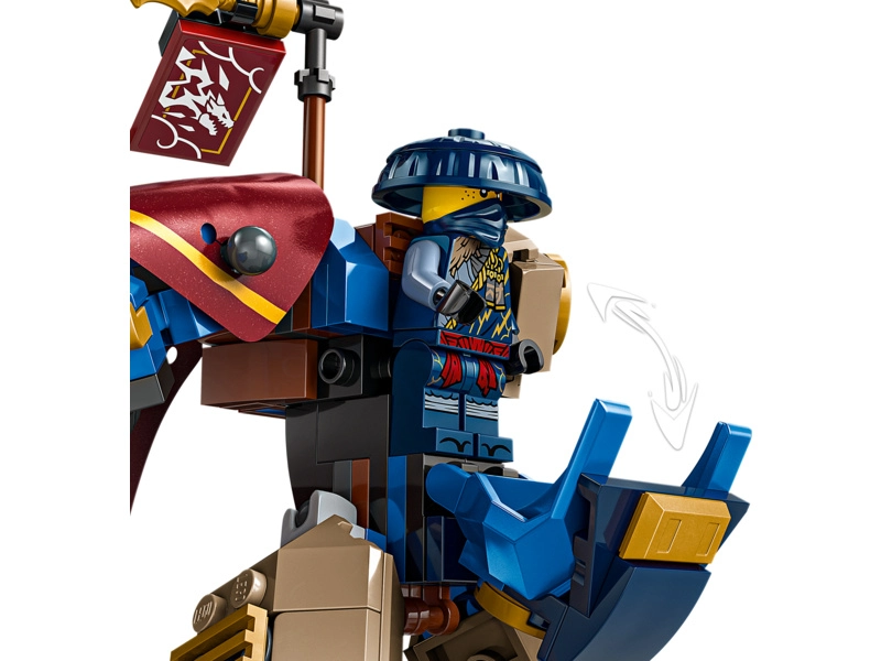 LEGO Ninjago - Rogue a robotický dračí jazdec