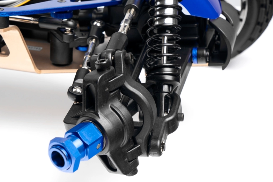 HiMOTO 1:5 Buggy RAPTOR 5XB 32cc 2,4 GHz RTR set, šedá
