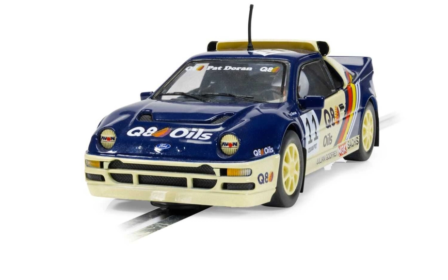 Autíčko Rally SCALEXTRIC C4667 - Ford RS200 Pat Doran (1:32)