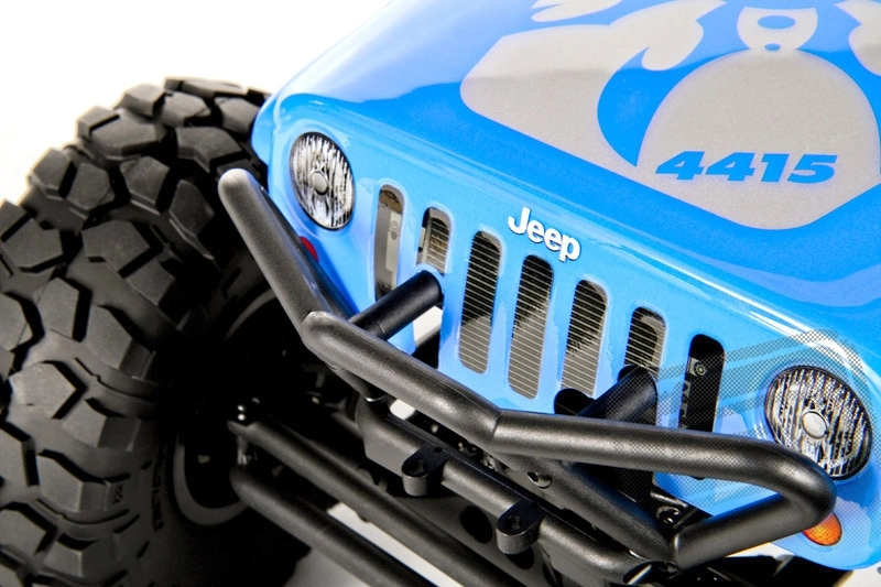 RC auto Axial Wraith Jeep Wrangler Poison Spyder