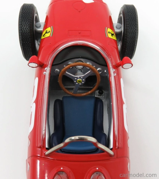 Cmr Ferrari F1 Dino 156 Sharknose N 38 Majster sveta 3. Monaco Gp 1961 Phil Hill 1:18 Červená
