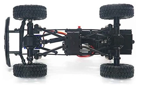 RC auto S-idee Crawler, červená