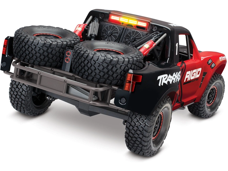 RC auto Traxxas Unlimited Desert Racer 1:8 RTR Rigid