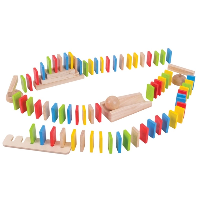 Bigjigs Toys Podložka Domino