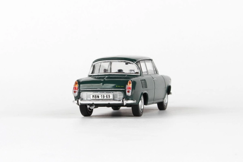 Abrex Škoda 1100MBX (1969) 1:43 - Zelená tmavá