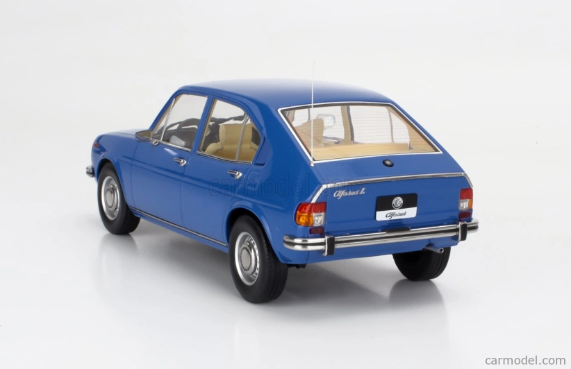 Alfa romeo Alfasud 1.3 1972 v mierke 1:18 Modrá
