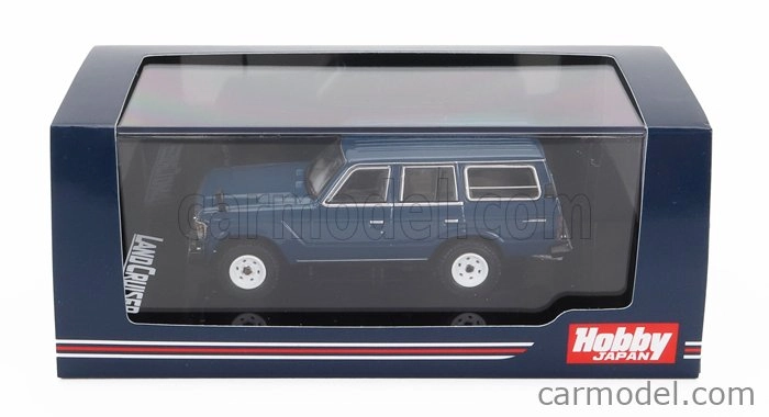 Model zapaľovania Toyota Land Cruiser J60 Gx 1981 1:64 Modrá