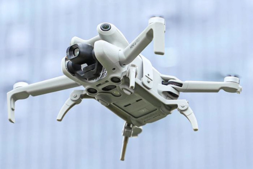 DJI Mini 4 Pro – skladací podvozok (pavúčí štýl)