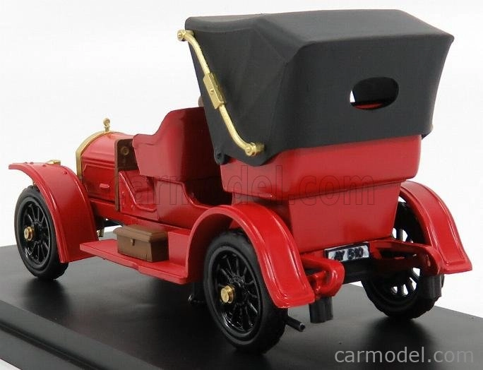 Rio-models Mercedes Benz Simplex Cabriolet Open 1902 1:43 Červená