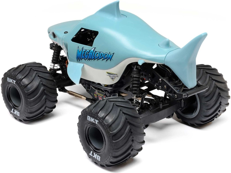 Losi Mini LMT 1:18 4WD RTR Zombie