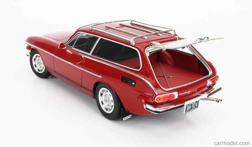 Norev Volvo 1800 Es Usa verzia 1972 1:18 Červená