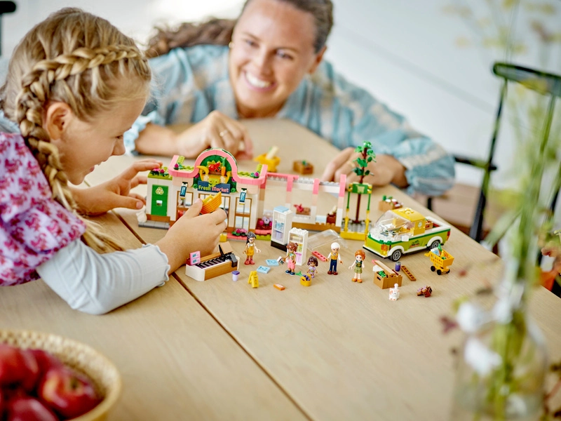 LEGO Friends - Obchod s biopotravinami