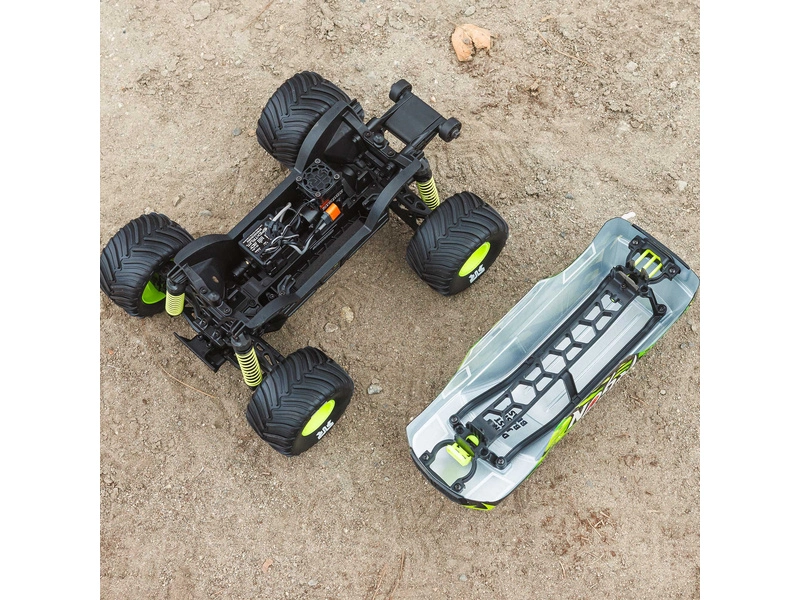 Arrma Gorgon Grom 1:16 4WD Smart RTR červená