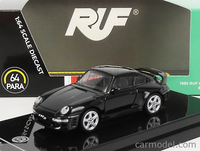 Paragon-models Porsche 911 Ruf Ctr Coupe Lhd 1987 1:64 čierna