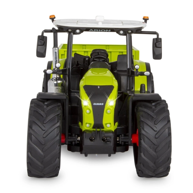 RC traktor Claas Arion 660 s prívesom 1:16