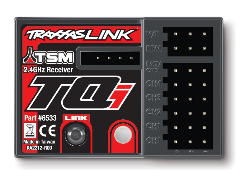 RC auto Traxxas Slash 1:10 VXL 4WD TQi, červená