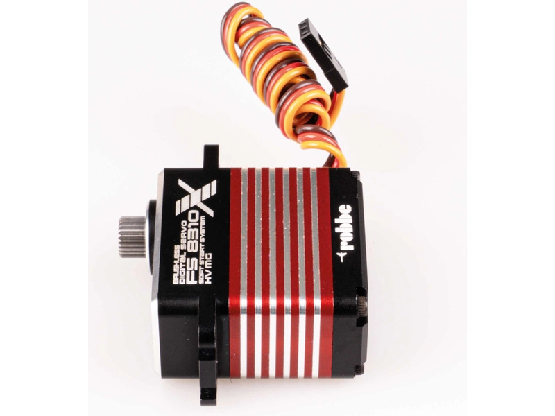 Robbe servo FS 8310X HV 83kg.cm 0.10s/60° MG Brushless 25T-Maxi