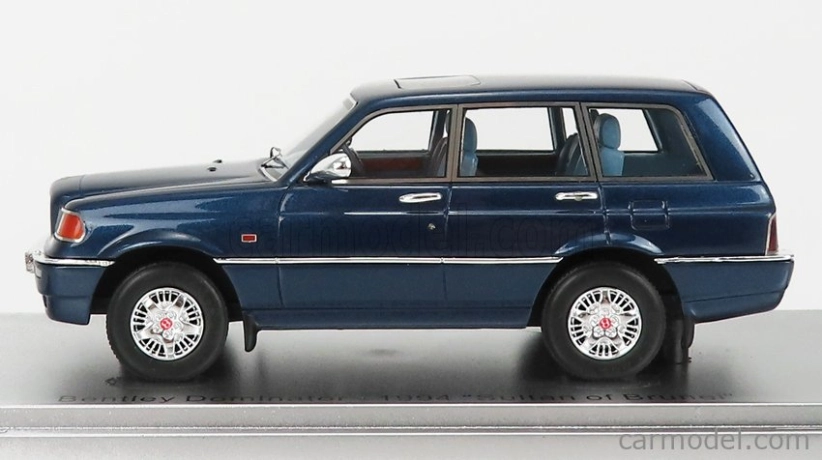 Kess-model Bentley Dominator 4x4 1994 - Range Rover Chassis 1:43, modrá