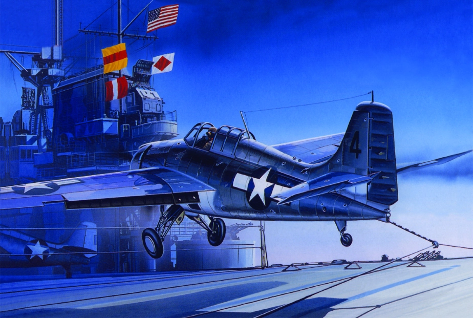 Academy Grumman F4F-4 Wildcat (1:72)