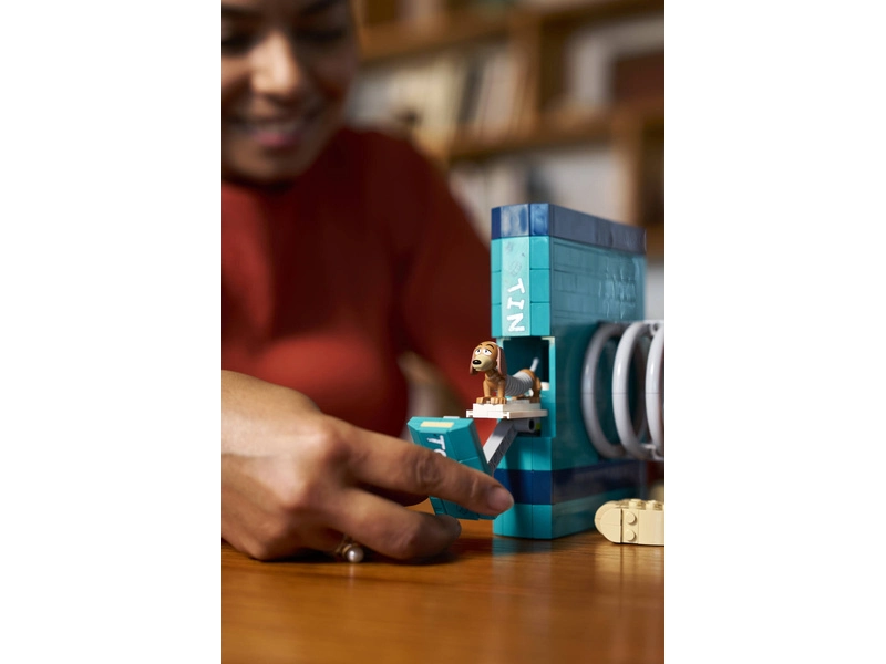 LEGO Disney - Knižní zarážky: Slinky z filmu Toy Story
