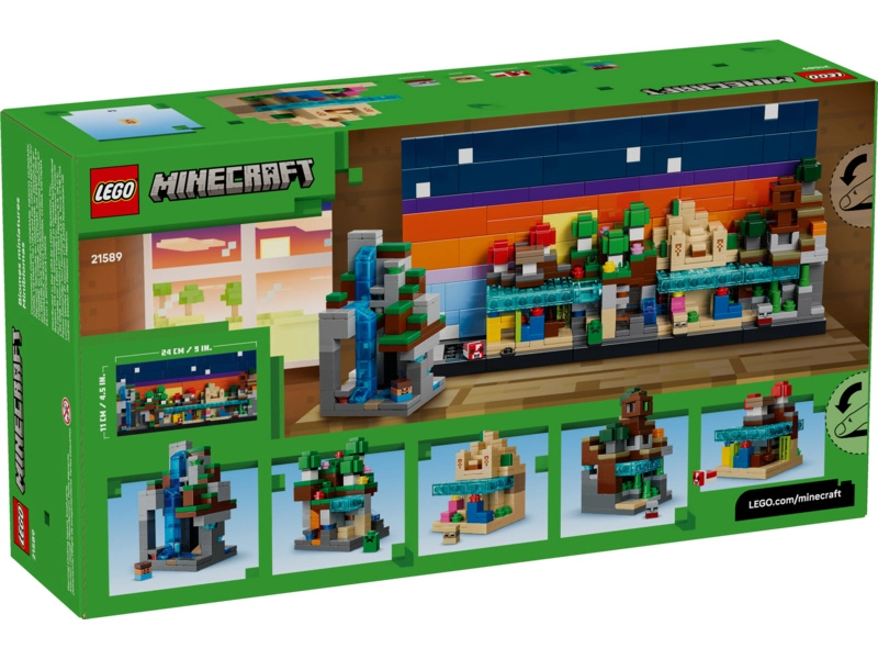LEGO Minecraft - Mini biomy