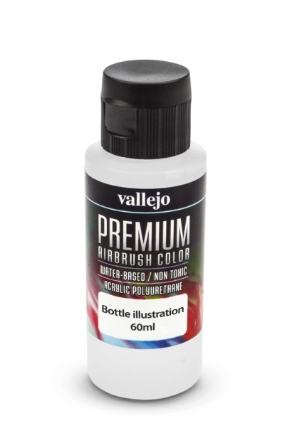 Premium RC - Červená transparentní 60 ml