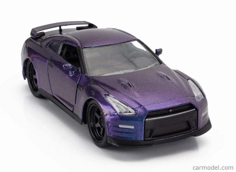 Jada Nissan Gt-r (r35) Coupe 2009 1:32 Blue Met