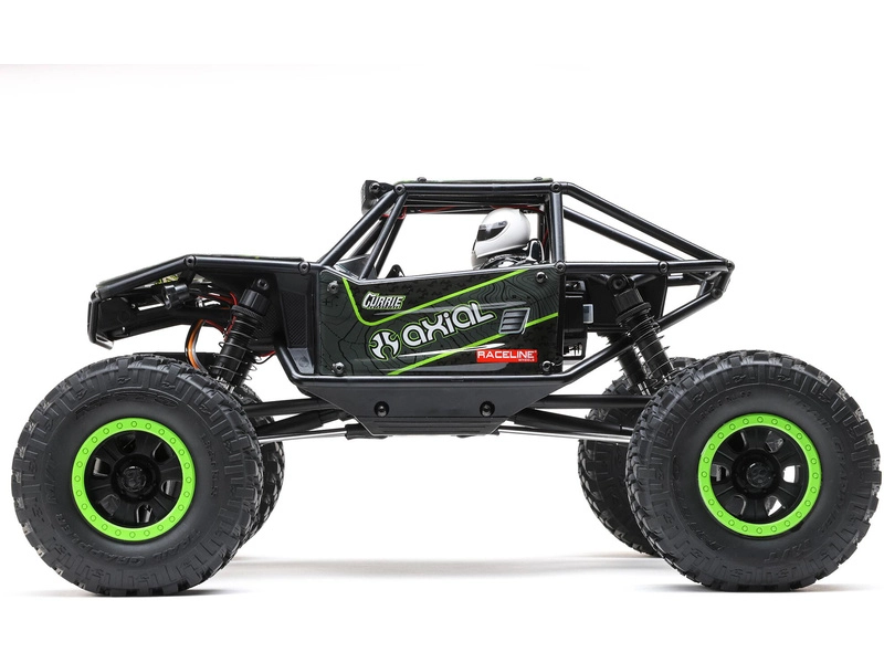 Axial Capra 1:18 V2 4WD RTR čierna
