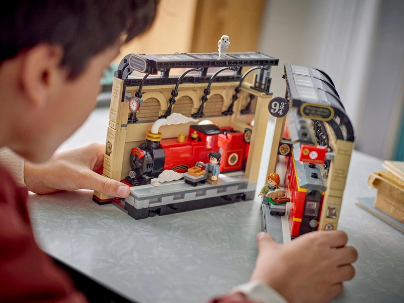 LEGO Harry Potter - Záložka do knihy: Bradavický expresný vlak