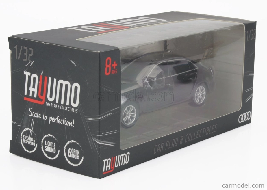 Tayumo Audi A4 2018 1:32 čierna