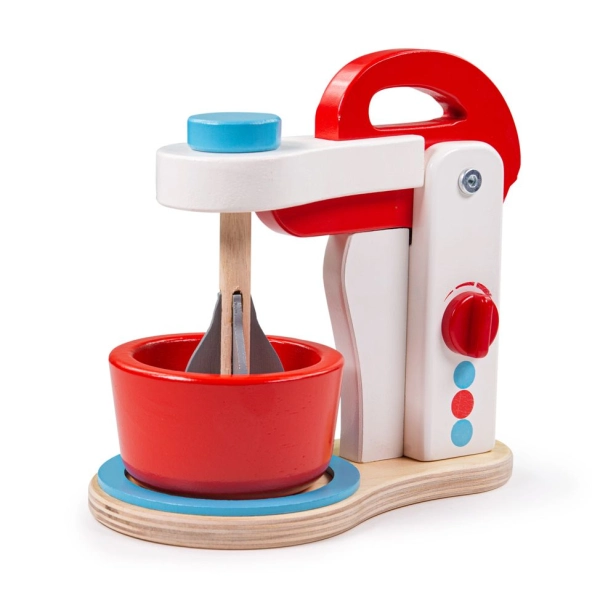 Bigjigs Toys Dřevěný kuchyňský robot