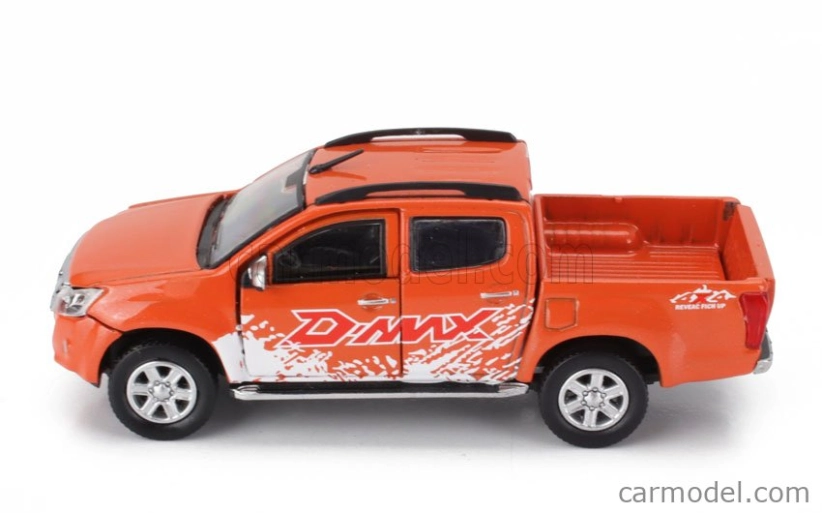 Bm-creations Isuzu D-max Pick-up Double Cabine 2018 1:64 Orange
