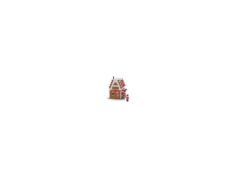 LEGO – Vianočná perníková chalúpka
