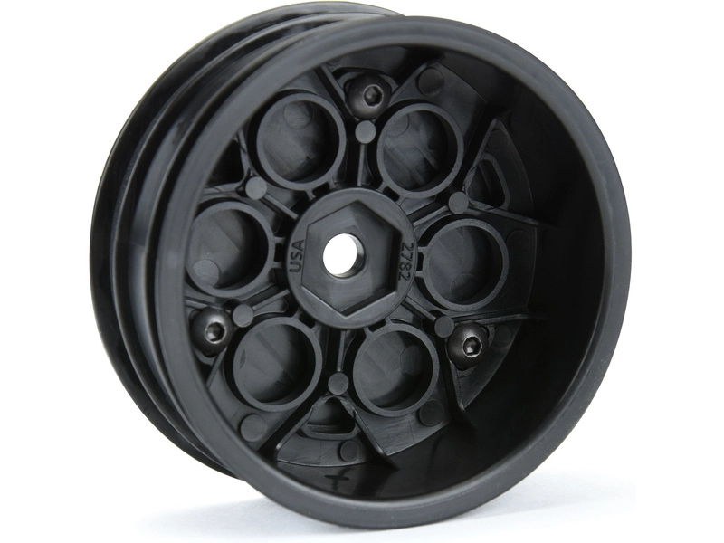 Pro-Line Disc 2,2" Showtime Front H12 Black (2)