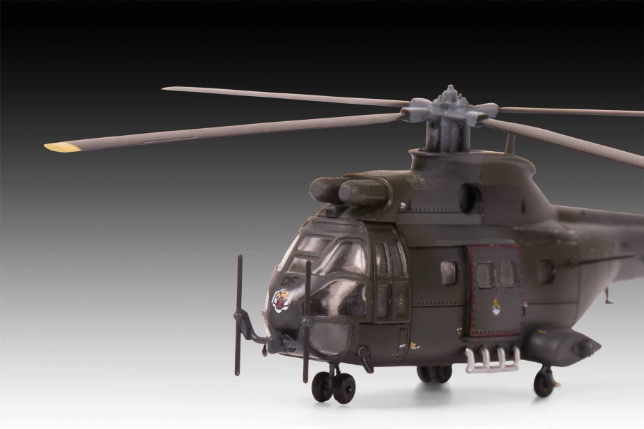 Plastic ModelKit vrtuľník 03746 – Westland Puma HC.1 (1:144)