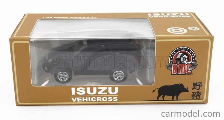 Bm-creations Isuzu Vehi-cross 2001 1:64 Black