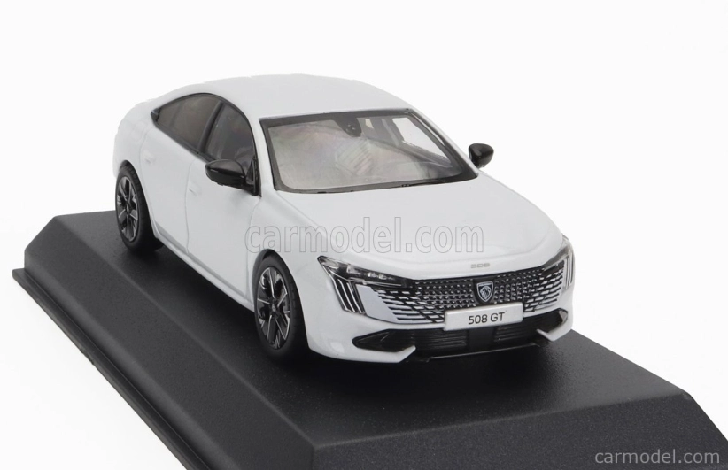 Norev Peugeot 508 Gt Hybrid 2023 1:43 Okenní Bílá