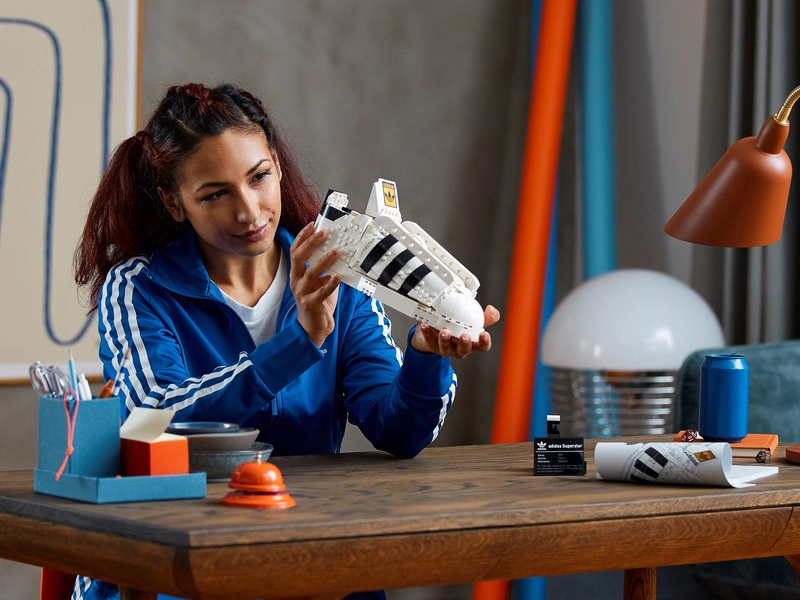 Ikony LEGO - adidas Originals Superstar
