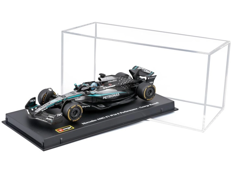 Bburago Mercedes-AMG Petronas W16 (2025), #63 Russesll (hardcase)