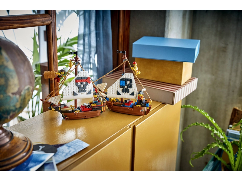 LEGO Creator - Kultovní pirátská loď