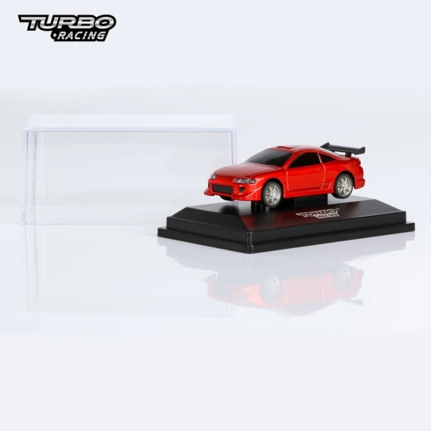 Turbo Racing C72 statický model (červený) 1 ks