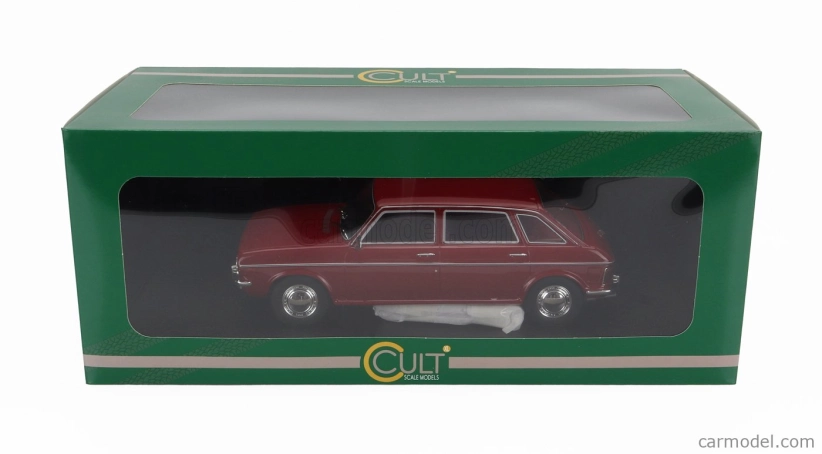 Modely v mierke Cult-scale Austin Maxi 1750 1971 1:18 Crimson Red