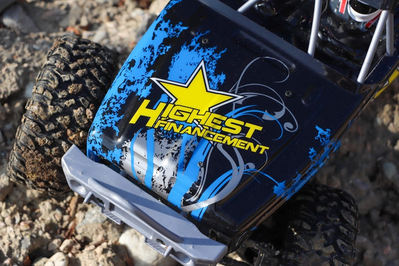 RC auto Hot crawler 4x4