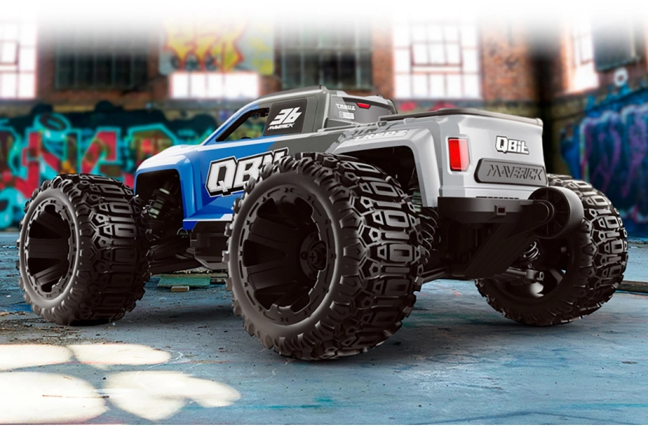 Qbit MT 1/16 Monster Truck - modrý