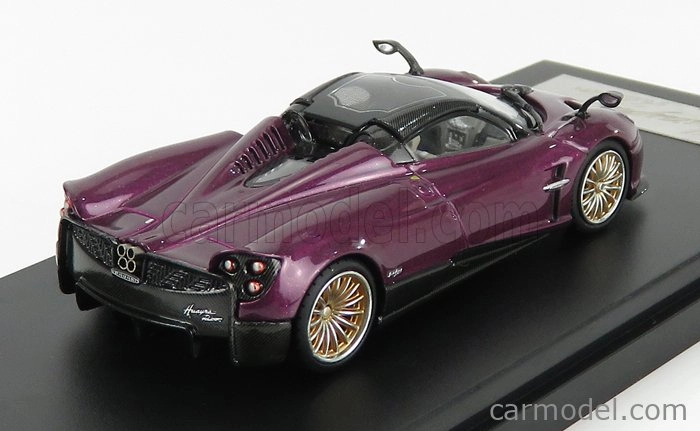 Lcd-model Pagani Huayra Roadster 2018 1:64 Purple Met