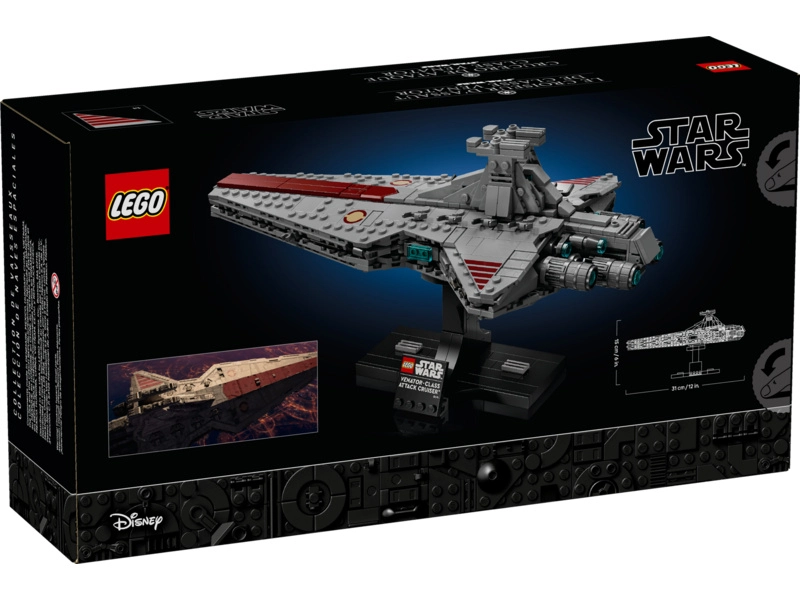 LEGO Star Wars - Útočný krížnik triedy Venator