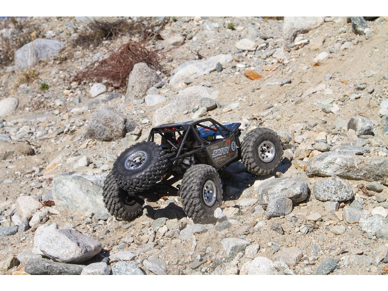 Axial RR10 Bomber 2.0 4WD 1:10 RTR modrý