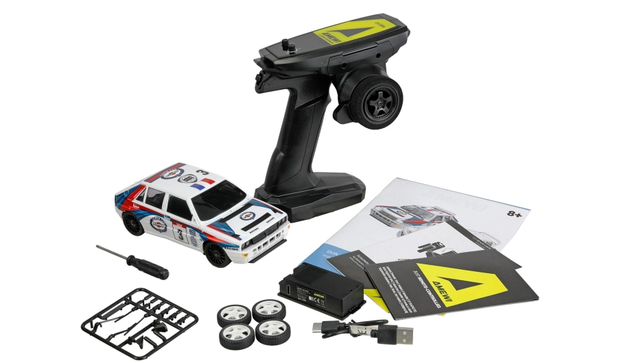 Driftovacie RC auto LR28 s gyroskopom 4x4 1:28 RTR