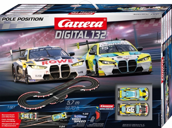 Carrera D132 30046 Pole Position | RCprofi.sk