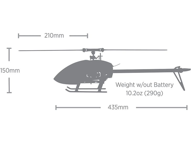 Blade InFusion 210 AS3X SAFE BNF Basic